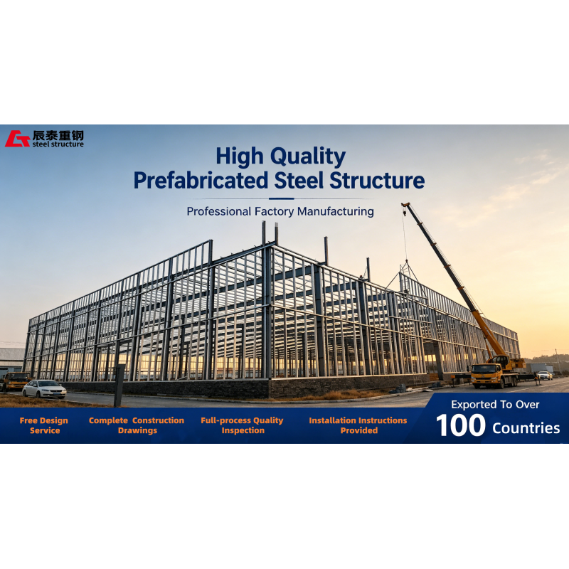 Providing one-stop installation services for prefabricated steel structure workshop buildings