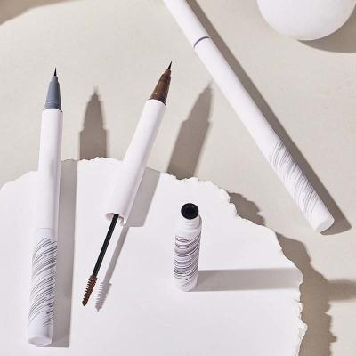 Cosmetic Empty Liquid Eyebrow Pen With Felt Tip And Eyebrow Gel Container