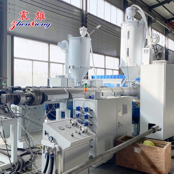 600mm PE PP Plastic Pipe Machine Double Wall Plastic Corrugated Pipe Machine