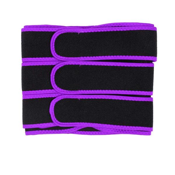 Тренер талии поясов спортзала 3 мощности передаваемая ремнем профилировщика живота с 3 ремнями