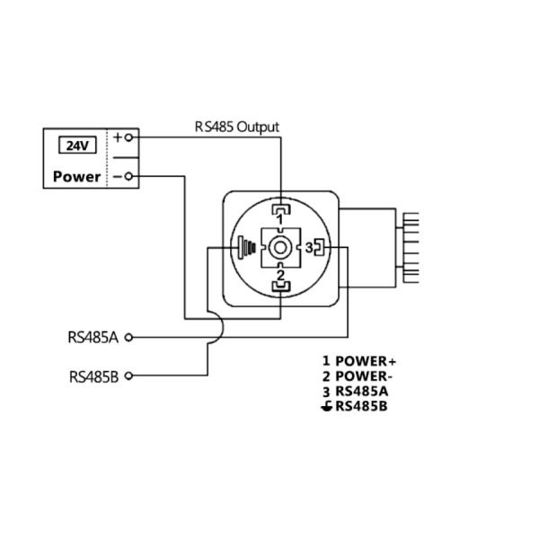 Digital Pressure Sensor for Hydraulic/Steam/Air