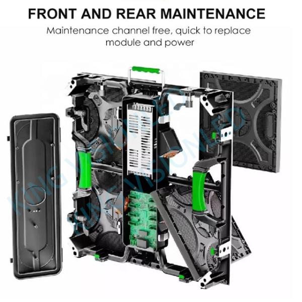 HD Public Background Rental LED Screen Dustproof And Waterproof P3.9 P2.9
