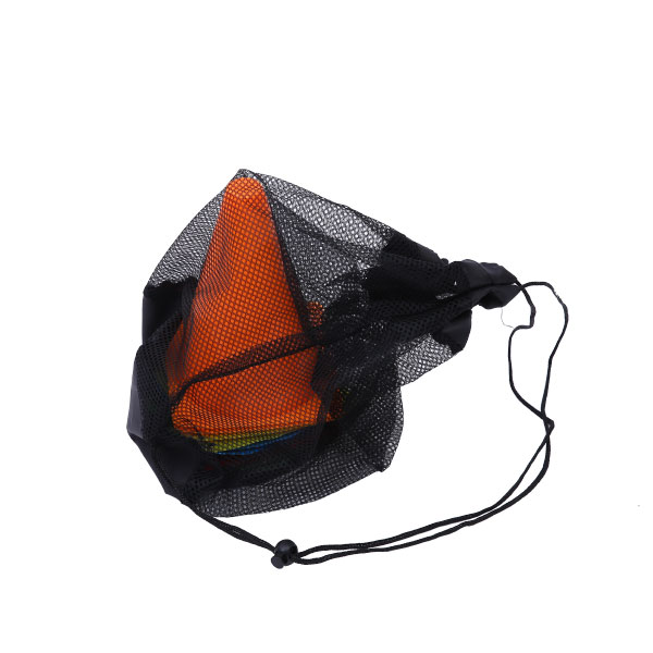 PE Plastic Soccer Cones 38cm 48cm Football Training Cones