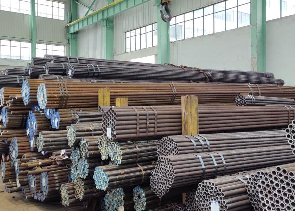 ASME Carbon Steel Hot-Rolled Pipes  Seamless Boiler Tube In Plant Station