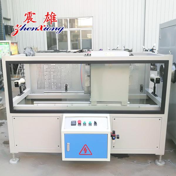 HDPE Plastic Pipe Machine 2 - 5m / Min Gas Water Pipe Plastic Pipe Production Line