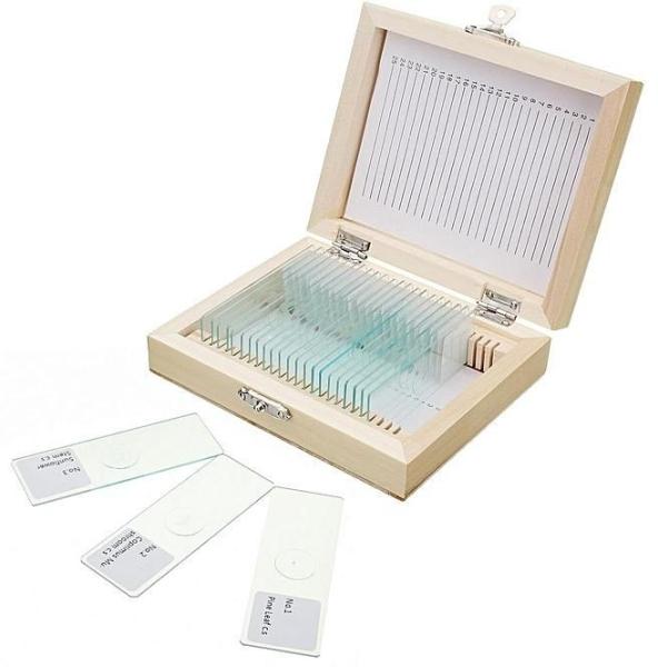 High Quality Hot Sale Human Histology 25pcs Biology Microscope Glass Slides For Lab Research Study