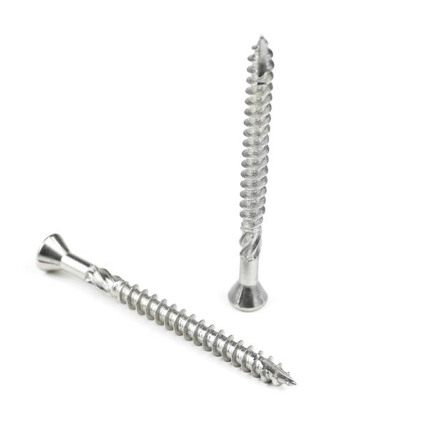 ЗИНК Окончание из нержавеющей стали Countersunk Torx Head Deck Screw для эффективности свинцовой доски