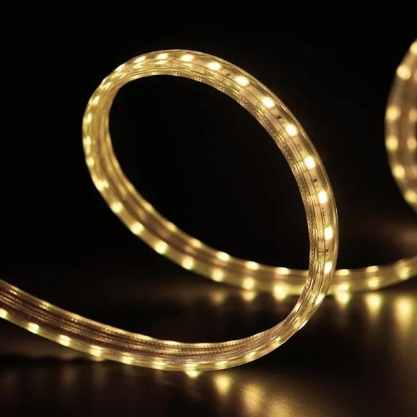 Grey High Voltage Flexible Rope Lights Led Decorative Light Pvc Tube Integrated Led Strip Light