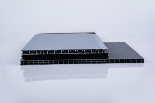 UV Resistant Fluted PP Sheet 2mm - 18mm Polypropylene Honeycomb Sheets
