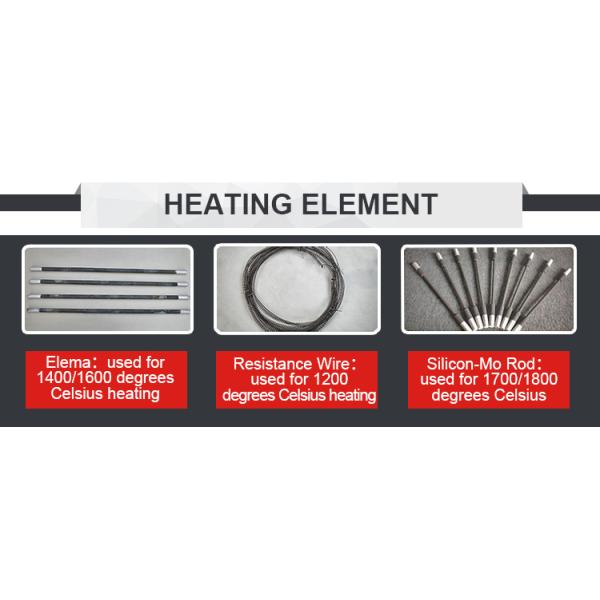 Liyi 1200c Муфле Малая тепловая обработка Электрическая печь Цвет Синий или Черный