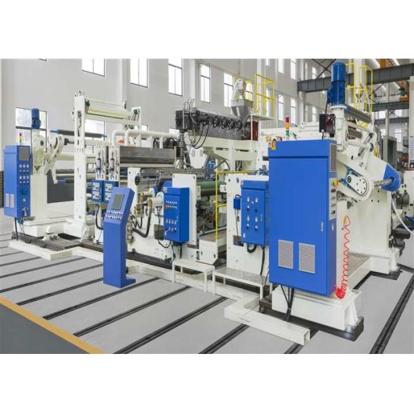 300m/Min LDPE Paper Roll Laminating Machine Double Sided