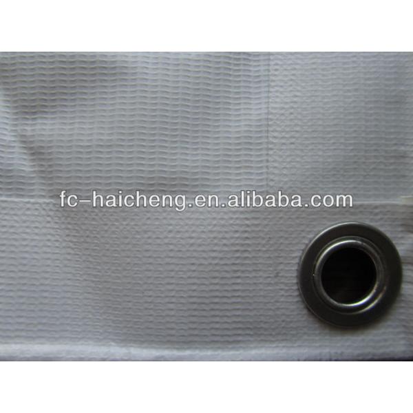 Wholesale UV/FR treated PVC tarpaulin per meter