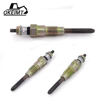 Excavator Engine Spare Parts Kubota Short 12V Glow Plug