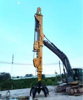 Excavadora de trabajo pesado brazo extensible, largo alcance telescópico Boom para excavación