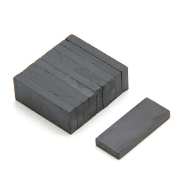 Y30BH Strong Ceramic Block Permanent Ferrite Magnet ARC segment Magnet for motors