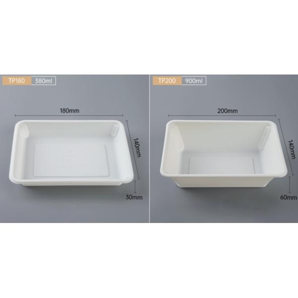 плиты Degradable майцены 52g устранимые для свежего подноса фрукта и овоща