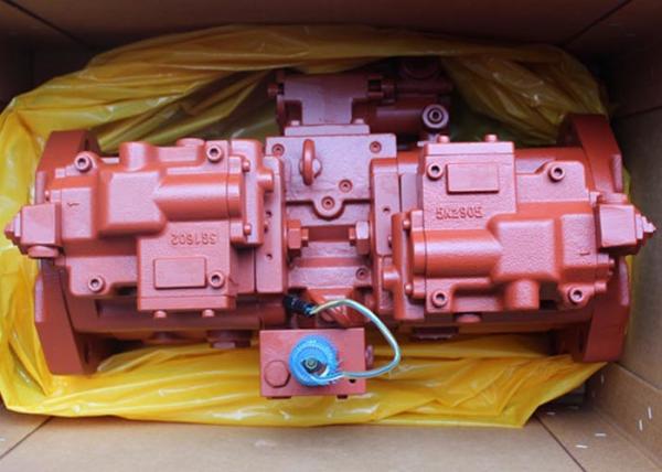 Máquina escavadora Parts For DX260 da bomba hidráulica de K3V112DTP-9N24-14T
