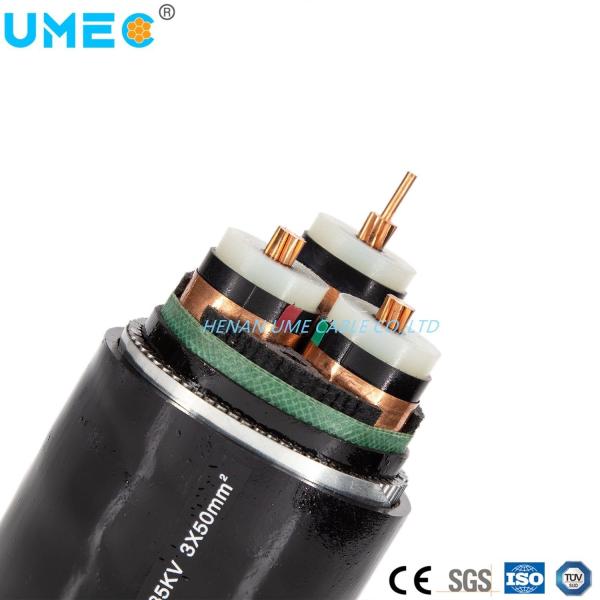 Telecommunication 1.5mm2-1000mm2 XLPE Swa Sta Armoured Cable with Insulation Material