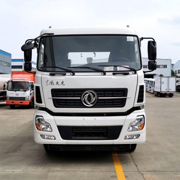 Dongfeng Recovery Towing Trucks Road Accident Rescue Truck with 40t Crane 360degree Rotation Wrecker Tow Truck
