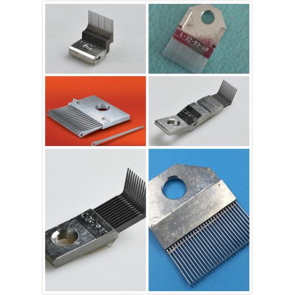 Warp Knitting Machine Spare Parts Karlmayer Guide Needle Metal Gauge Block Yarn Needle 1