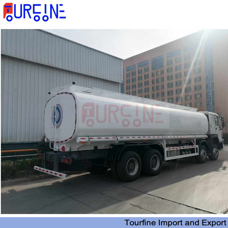 35000L HOWO 8x4 Diesel Fuel Tanker Truck Oil Bowser Truck for Africa Fuel Transport