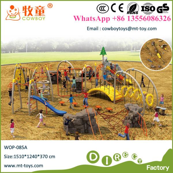 Children Outdoor Park Climbing Playground Jungle Gym for South Africa