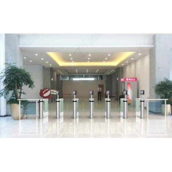 Airport Customs Speed Gate Turnstile ISO9001 With Real Time Data 115