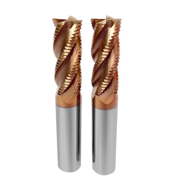 Высокоэффективный резач грубой фрезы U Groove Carbide Mill Cutter KM-S600