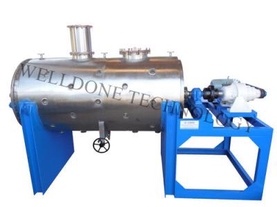 ZHG Series CS Material Vacuum Rake Dryer Explosion Resistance For Fish Meal
