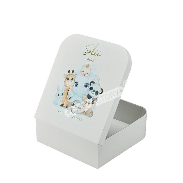 Boîte à valises en carton pour enfants cadeaux d'anniversaire OEM/ODM disponible