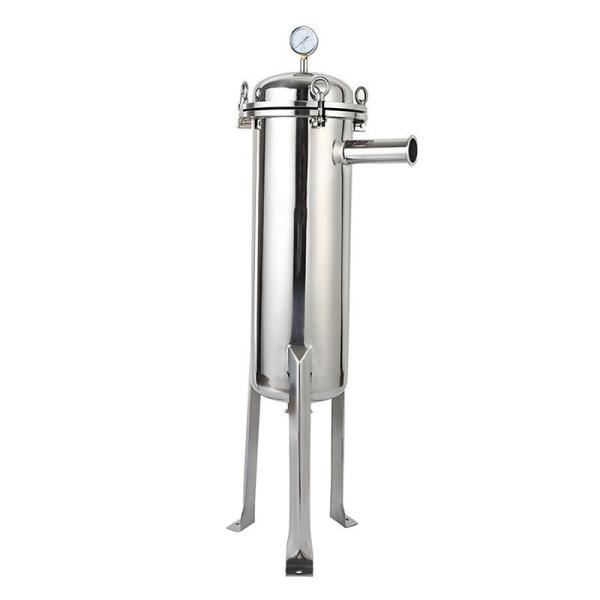 China Manufacturer Organic Solvent Filtration SS 304/316 Single Bag Filter Housing Industrial Filtration Equipment