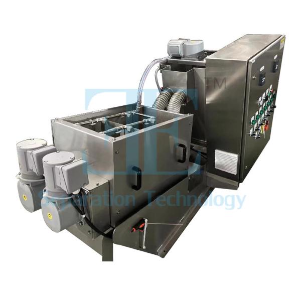 SUS304 Оборудование для обезвоживания с помощью винтовой прессы