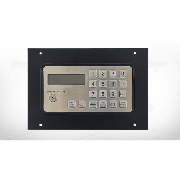 Dispensador de combustível de marca Bernet Controlador electrónico BNTE121