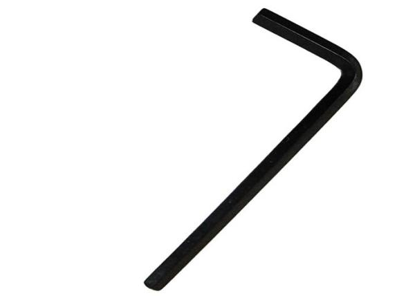 6mm 8mm Flat Head Hex Allen Key Spanner aço galvanizado B7 B7M óxido negro L tipo DIN911