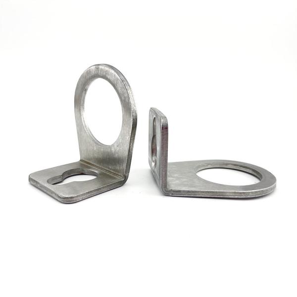 Black Powder Coating Precision Stamping Part for Metal Stamping Parts Sheet Fabrication