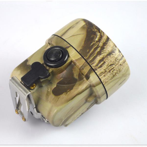 13000Lux High Brightness Rechargeable Led headlamp with 2.8Ah Li - ion Battery