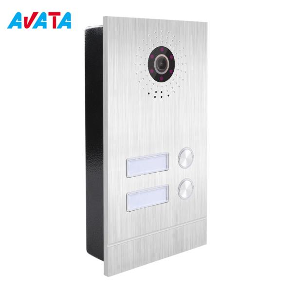 Stainless Steel Video Doorbell Euro Popular Video Door Phone for Apartment