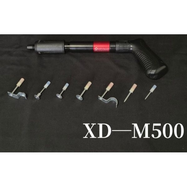 Lightweight Concrete Steel Nail Gun Rivet Tool Silent Operation OEM