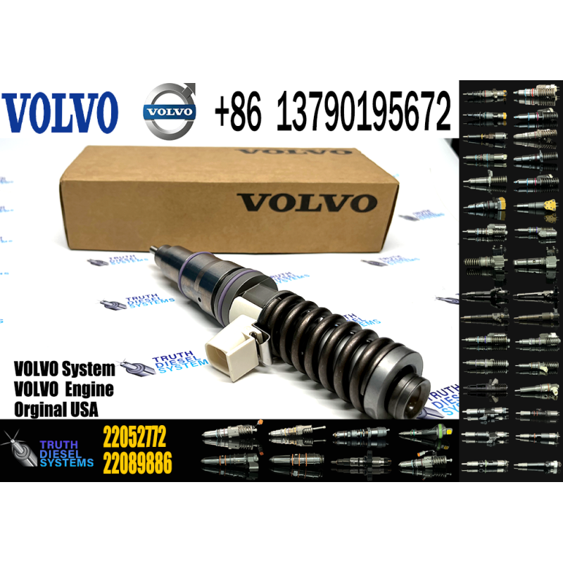 High Quality 22052772 BEBE5L08001 BEBE5L08101 Common Rail Diesel Fuel Injector Replacement Parts Reliable Injection Valves