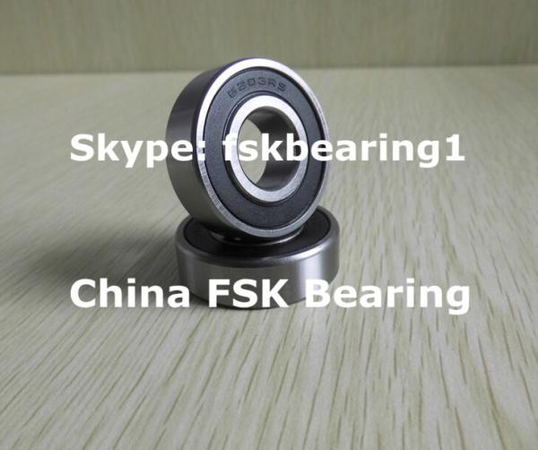 Rubber Sealed Imperial Deep Groove Ball Bearings 0.77kg RMS-12 2RS