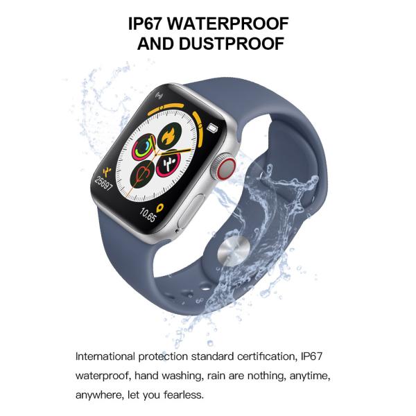 Браслет Wearfit спорта музыки BT допуска Multitouch умный с SIM-картой