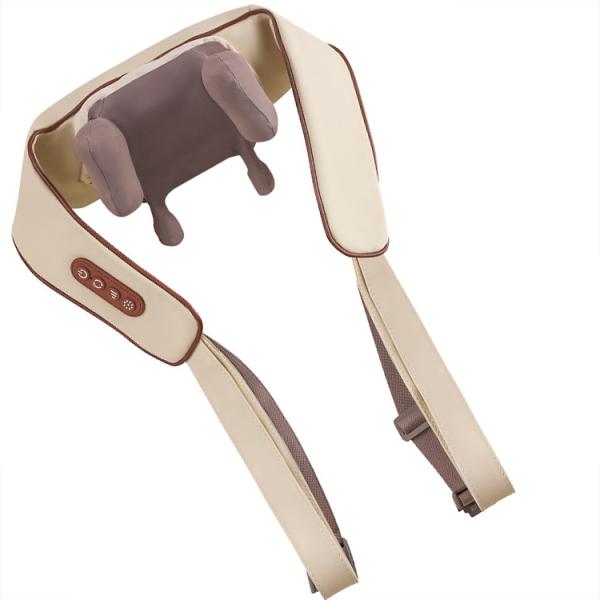 Electric Neck Massager Shiatsu Cervical Belt Shoulder U-Shape Tool for Safety Standard