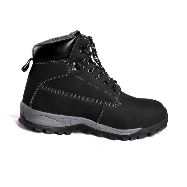 Anti Puncture and Anti Smash Shoes for Men BK Mesh Lining Protect Your Feet from Injuries Safety Boots