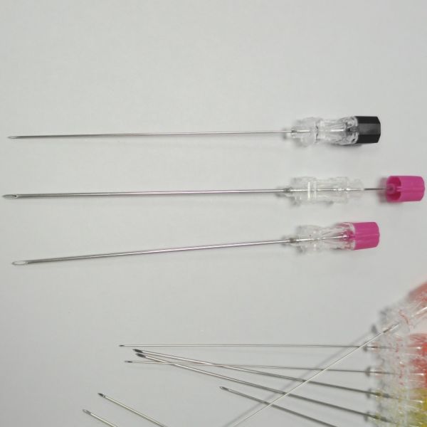 304 Stainless Steel Trocar Needle Biopsy Needle Customizable Size Color