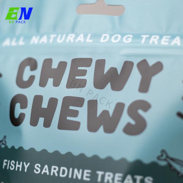 High Quality Customed Dog Food Bags Plastic Pouch With Zipper For Pets