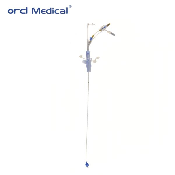 CE Marked Medical 7fr-9fr Endobronchial Blocker Tube with Central Lumen with Cuffed for Lung Isolation Procedures