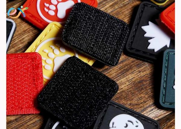 TAD Velcro Badge Outdoor Armband Soft Rubber PVC Patch For Shirts
