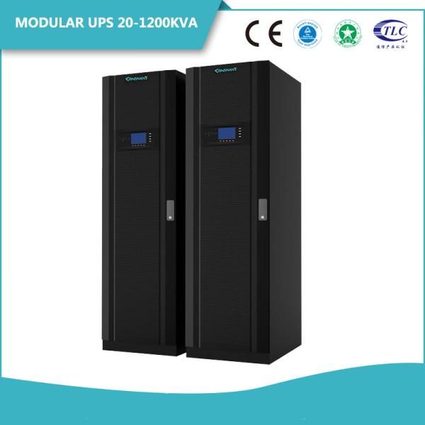 Sine Wave Data Center Battery Backup System , Server Battery Backup Output Volt 380 / 400V