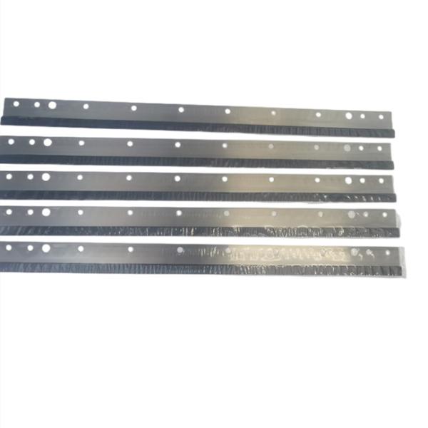Rubber/Steel Wash Up Blades for Komori/Royabi with High Durability and Easy Maintenance