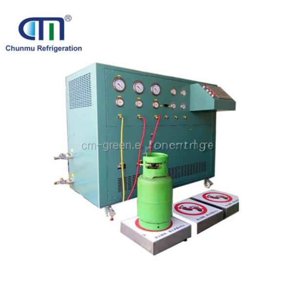 R410A Máquina de estação de abastecimento de gás refrigerante de climatização CM20